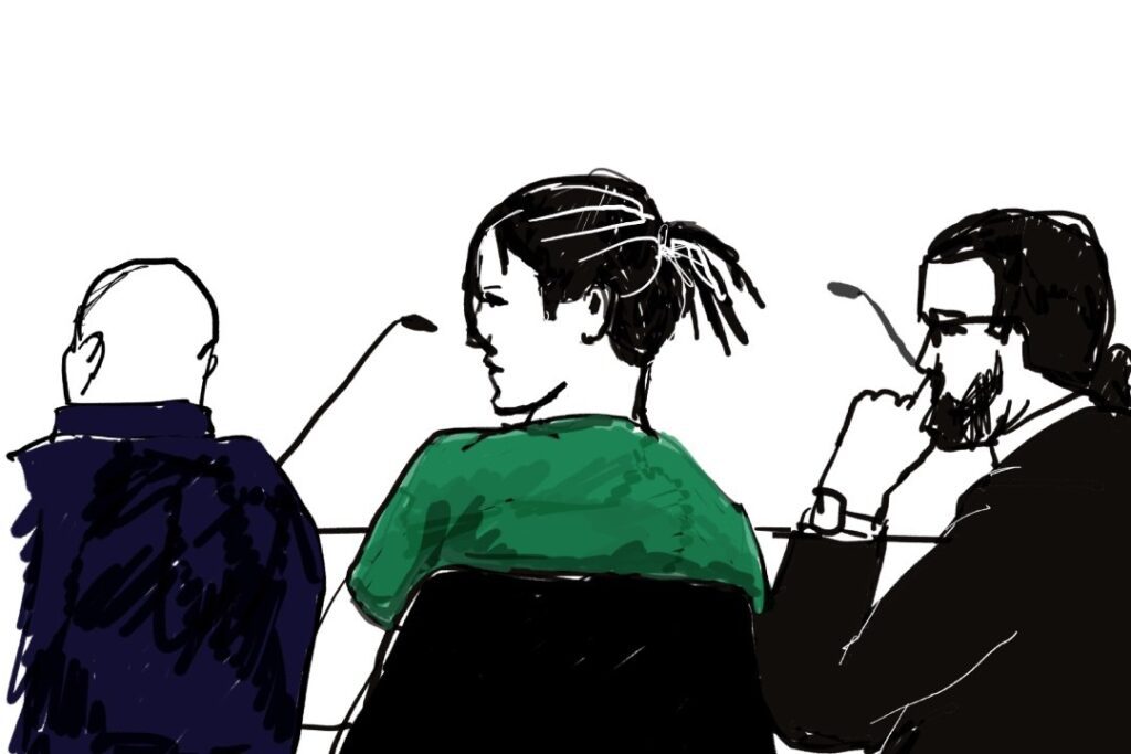 Here Are 9 Courtroom Sketches of Rappers During Big Legal Cases