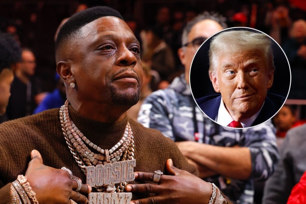 Boosie BadAzz Begs Donald Trump for Presidential Pardon