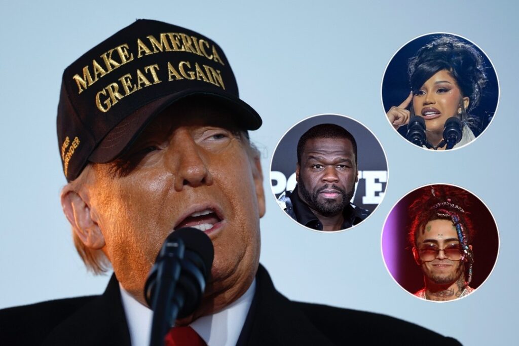 Rappers React to Donald Trump Being Elected President Again