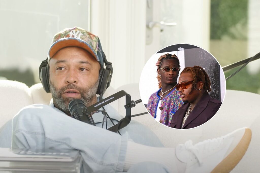 Joe Budden Thinks Young Thug Would Be Fool to Disown Gunna