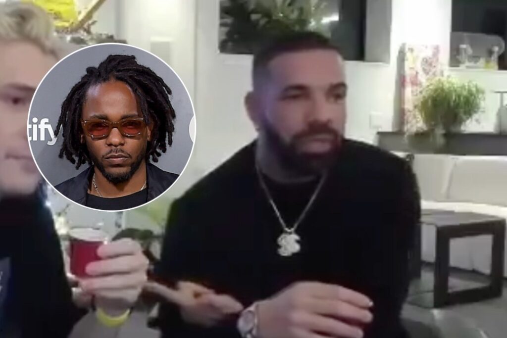 Drake Seems to Go at Kendrick Lamar on Livestream