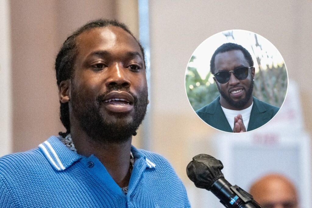 Meek Mill Going to Start War When He Finds Source of Diddy Lies