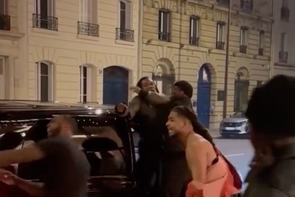 Offset and French Rapper Gazo Get Into Fight