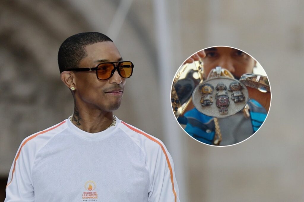 Pharrell Isn’t Bothered That Drake Claimed He Melted P’s Old