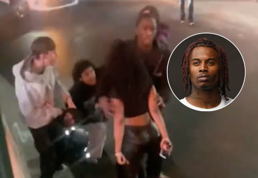 Playboi Carti Accused of Ordering His Entourage to Jump Fan