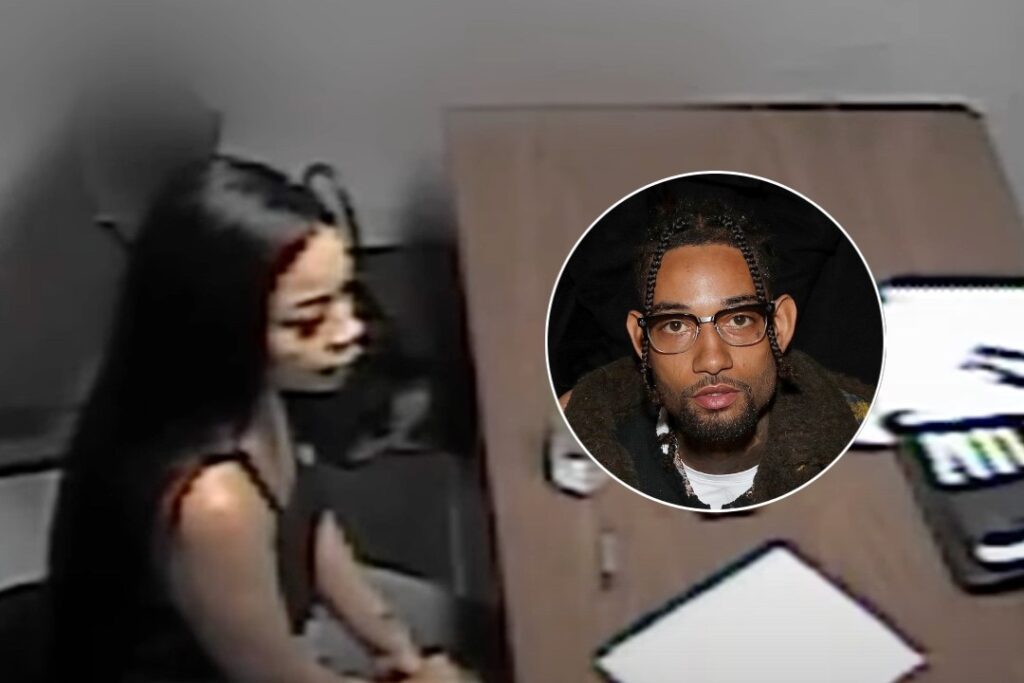 Video Footage Shows Police Telling PnB Rock’s Fiancée He Died