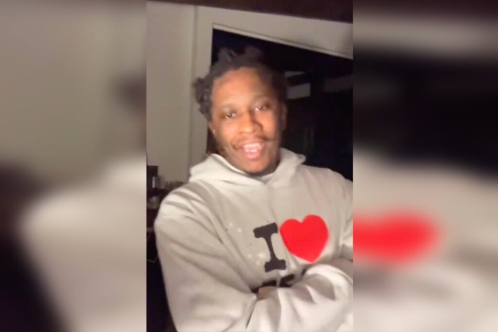 Young Thug Seen for First Time on Camera Since Release From Jail