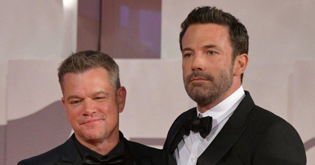 Ben Affleck Teased Over Bromance With Matt Damon After Suggesting Plot Line About Best Friends Running Off Together: ‘He’s Projecting’