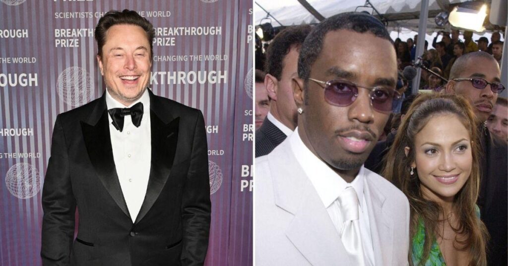 Elon Musk Slams Jennifer Lopez for Not ‘Warning’ People About Her Ex-Boyfriend Sean ‘Diddy’ Combs