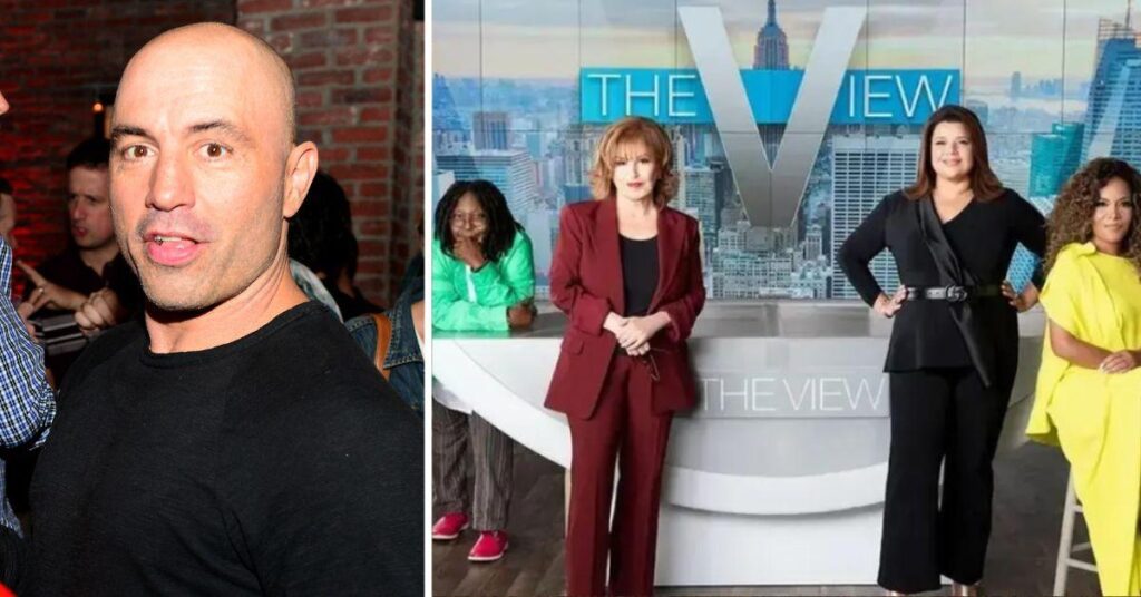 Joe Rogan Jokingly Embraces ‘Dragon Believer’ Persona After He Was Mocked on ‘The View’