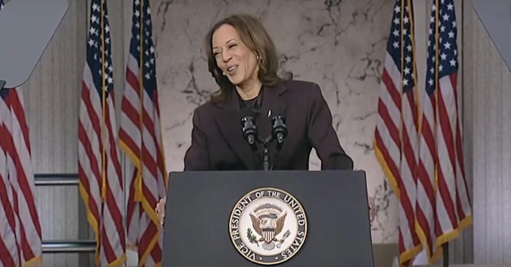 Kamala Harris Says Her ‘Heart Is Full’ in First Speech Since Losing 2024 Election: ‘We Must Accept the Results’