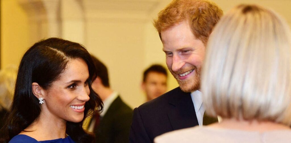 meghan markle prince harry tone down pda rumors swirl separating professionally