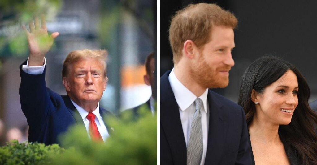 Meghan Markle and Prince Harry Won’t ‘Suddenly Leave’ the U.S. If Donald Trump Wins the 2024 Election