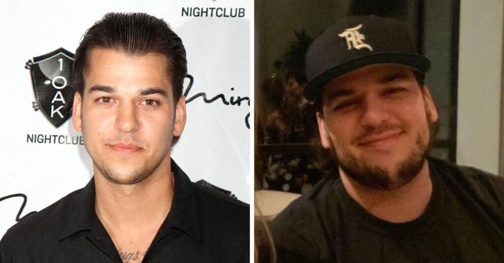 Rob Kardashian’s Extreme Glow-Up: A Look Back on the Reality Star’s Transformation Over the Years