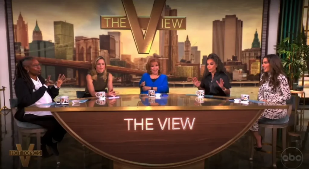 Whoopi Goldberg Scolds Alyssa Farah Griffin and Sunny Hostin During Intense Debate on ‘The View’