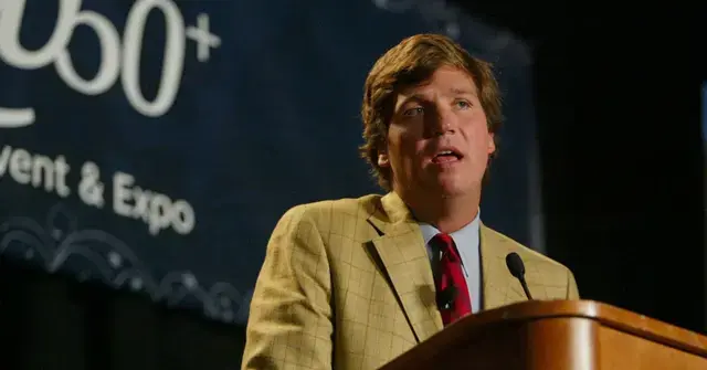 Tucker Carlson Claims ‘Dark Forces’ Like ‘Satan’ Are ‘Running’ the White House in the Biden Administration