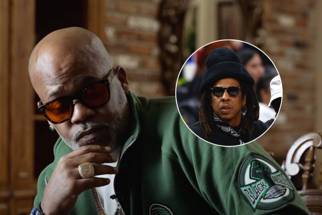 Dame Dash Reveals the Final Straw in His Relationship With Jay-Z