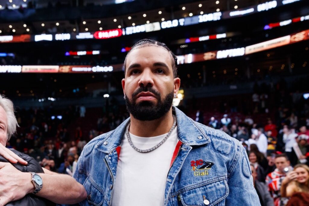 It Looks Like Drake Is Working on New Music