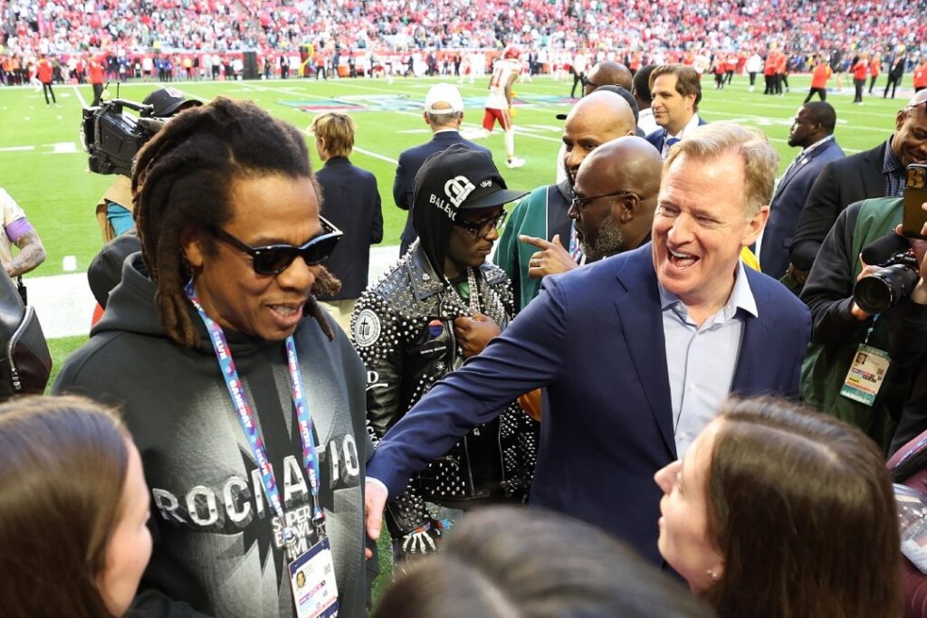 NFL Commish Insists League’s Relationship With Jay-Z Unchanged