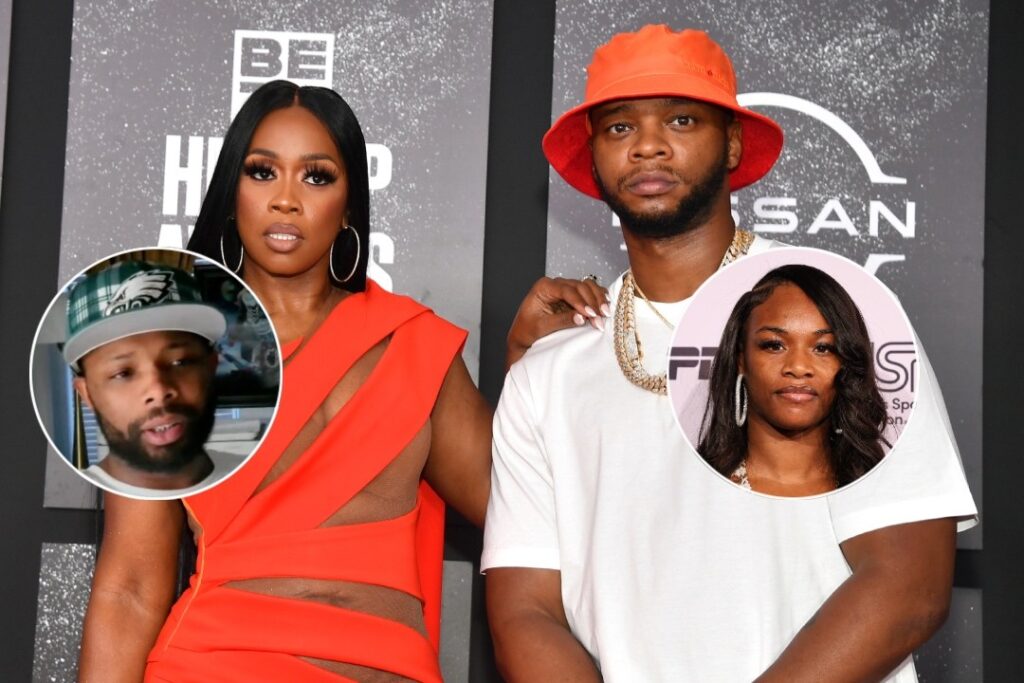 Remy Ma and Papoose Go at It Publicly Over Infidelities