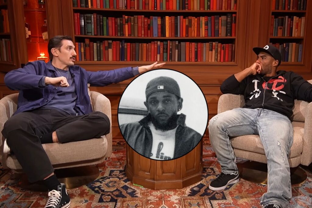 Andrew Schulz Thinks Kendrick Lamar Plays Victim as Taylor Swift