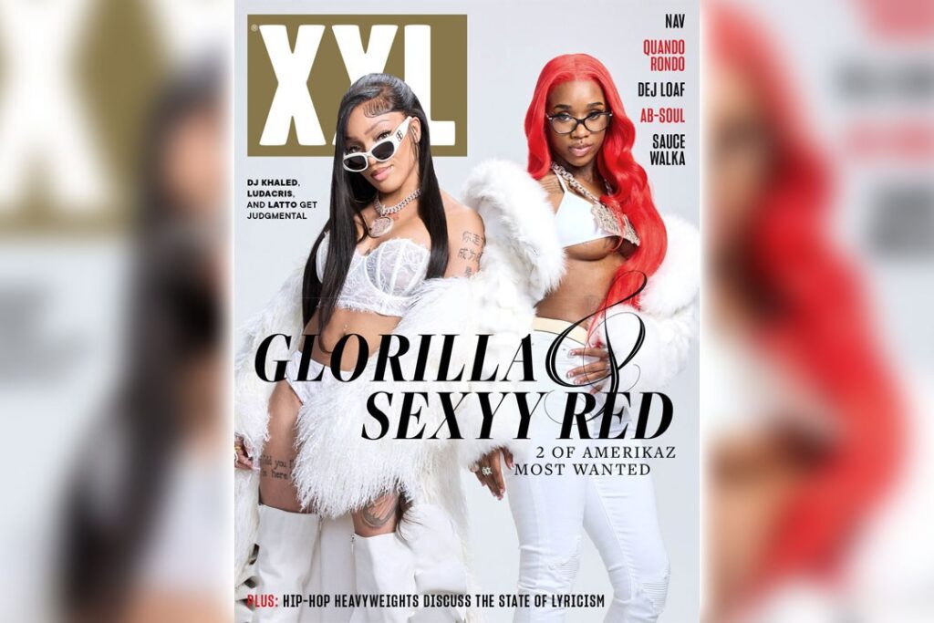 GloRilla and Sexyy Red Cover XXL Magazine’s Winter 2024 Issue