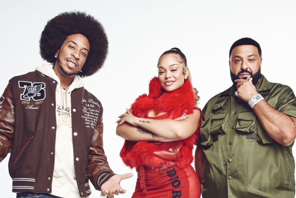 Latto, DJ Khaled, Ludacris Interview on Netflix’s Rhythm + Flow