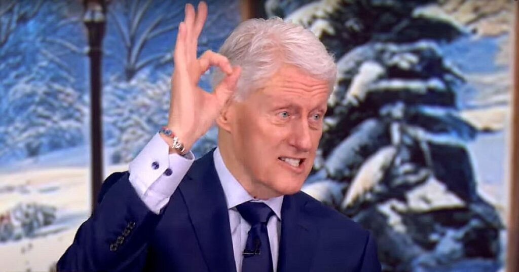 Bill Clinton Would Be Willing to Talk With President Biden About a ‘Preemptive Pardon’ for Wife Hillary — But Insists She ‘Didn’t Do Anything Wrong’