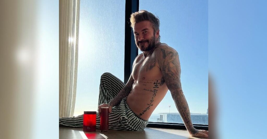 ‘Victoria Is Very Lucky’: David Beckham Fans Go Wild as Athlete Shares Sultry Shirtless Photo