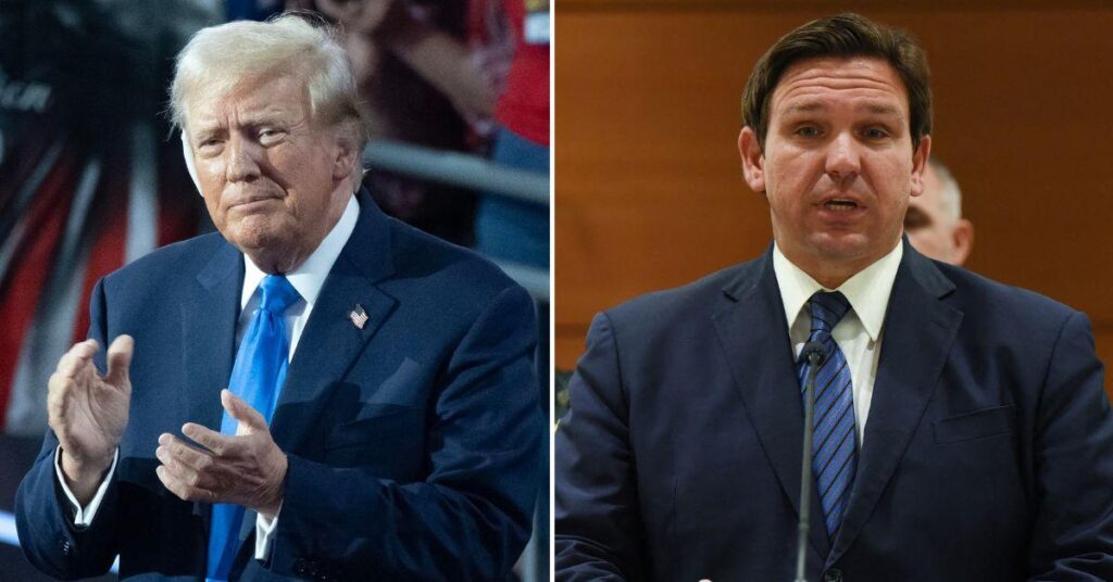 ‘What Happened?’: Donald Trump Slammed for Dissing Rival Ron DeSantis After Allegedly Mending Fences During Miami Meeting