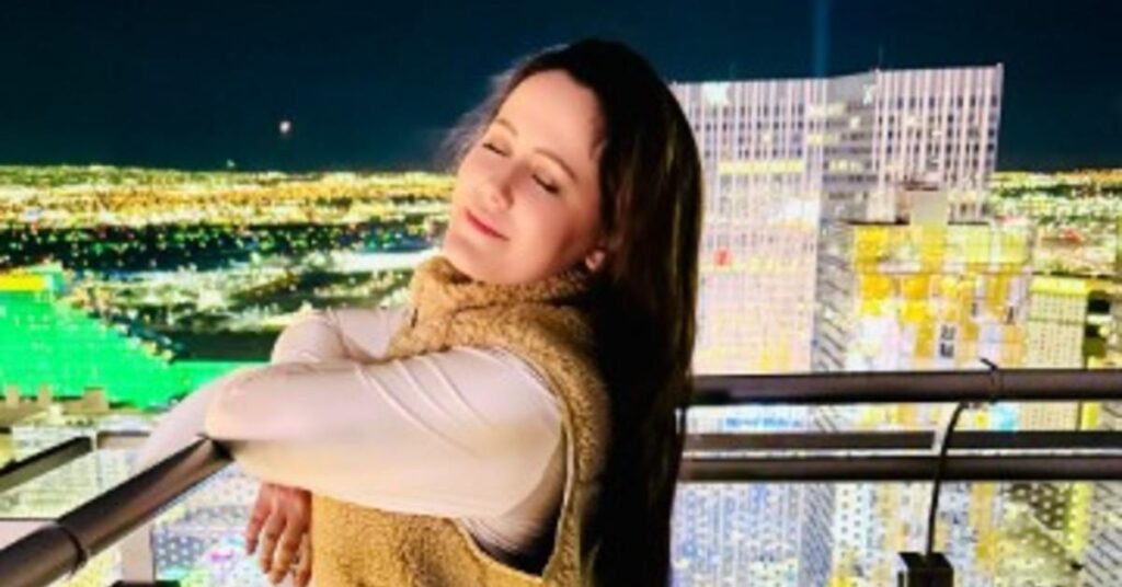 Jenelle Evans Claps Back at Trolls After Sharing Love Note From Her Boyfriend During Las Vegas Birthday Bash