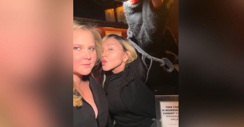 Amy Schumer and Madonna Wear Tight Outfits During Night Out in NYC as Singer Brings Her Boyfriend Akeem Morris Along: Photos