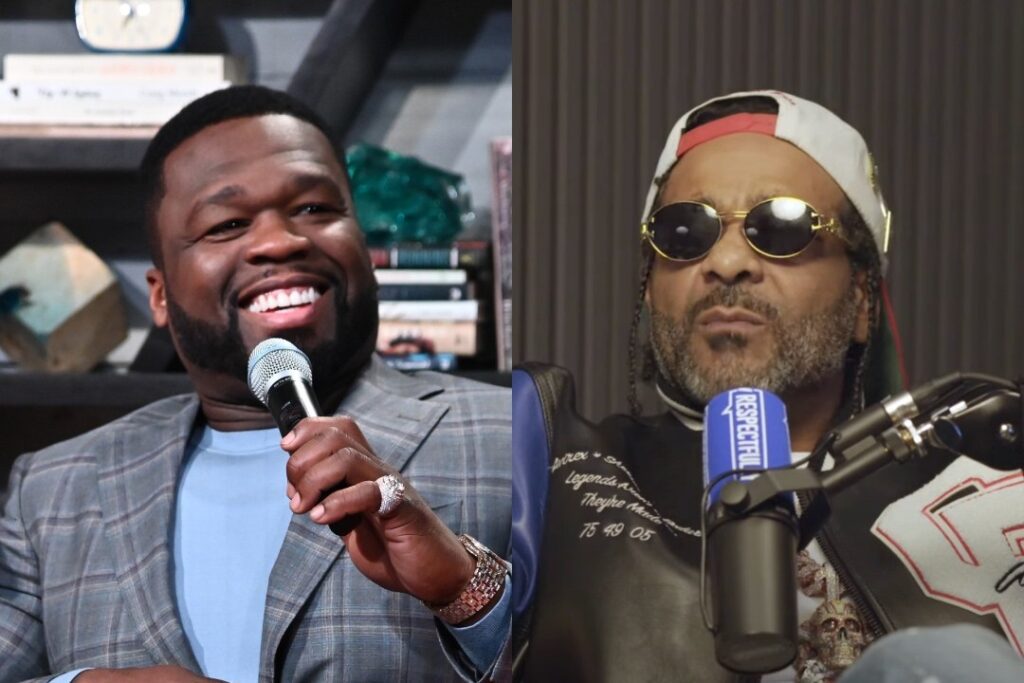 50 Cent and Jim Jones Take Shots at Each Other