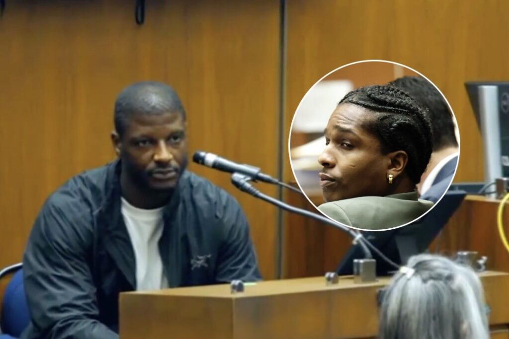 ASAP Relli Calls Out ASAP Rocky Directly During Outburst in Court