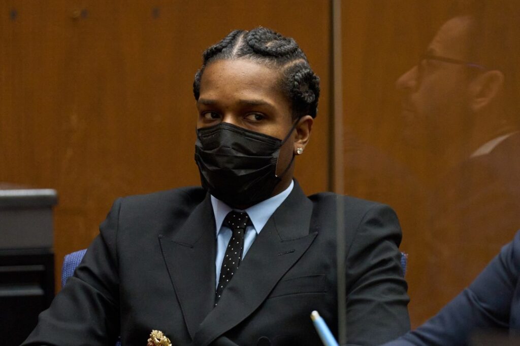 ASAP Rocky Rejects Plea Deal in Gun Assault Trial