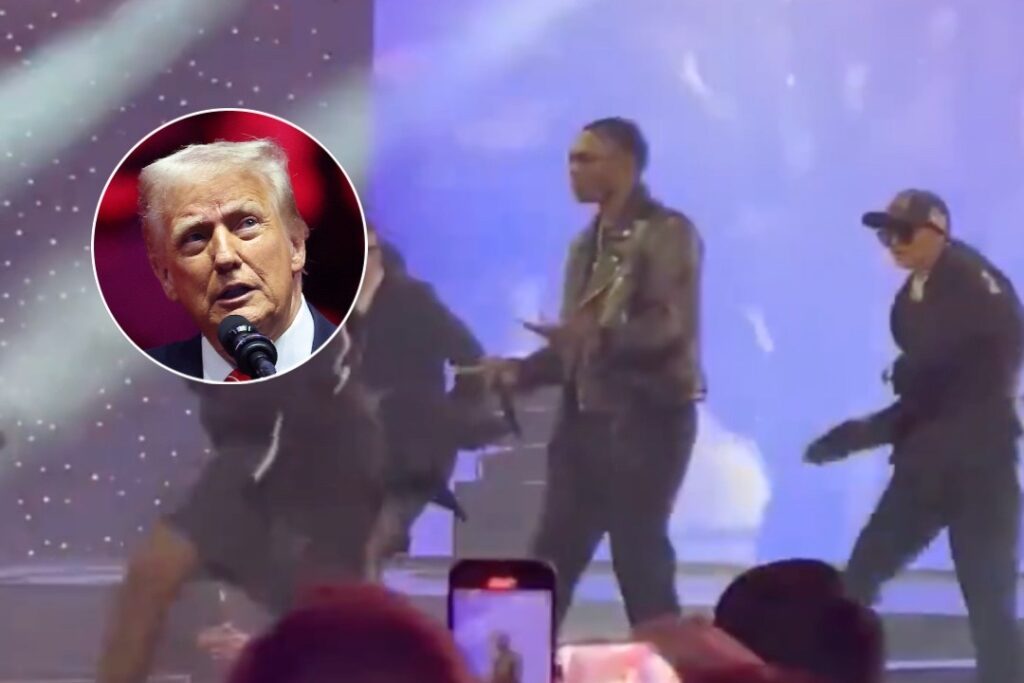 Nelly Performs at Donald Trump’s Inauguration to Mixed Reactions