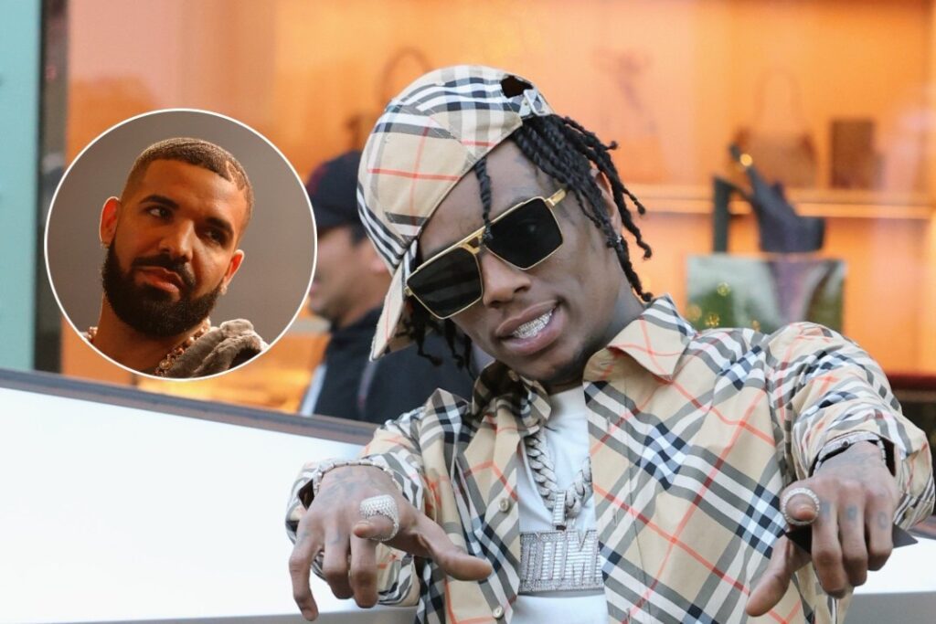 Soulja Boy Disses Drake While Tweeting About California Fires