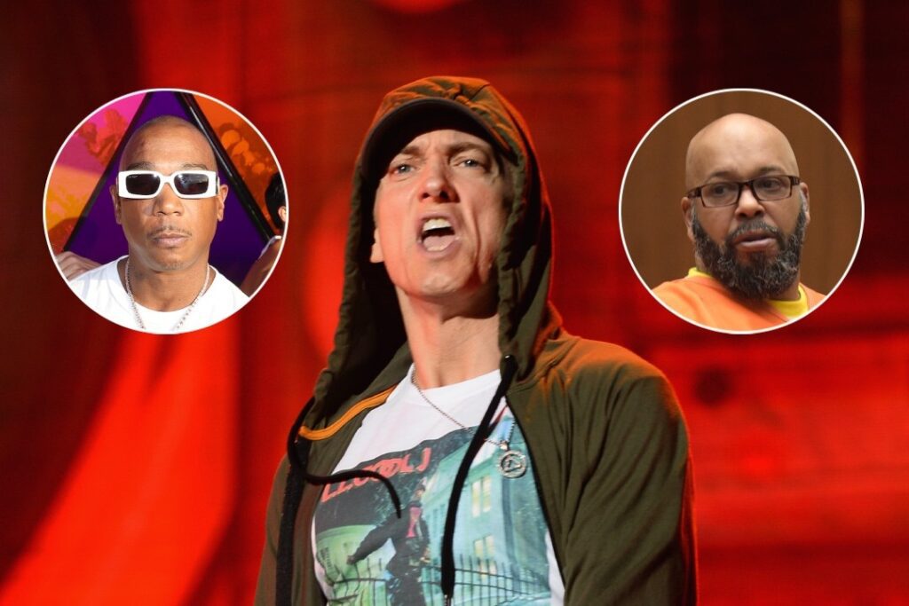 New Eminem Song Leak Includes Ja Rule Diss and Suge Knight Murder