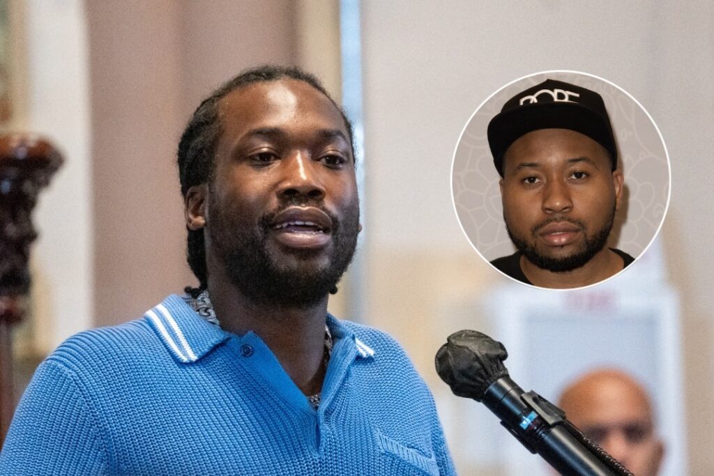 Meek Mill Warns Parents to Block DJ Akademiks for Grooming Kids