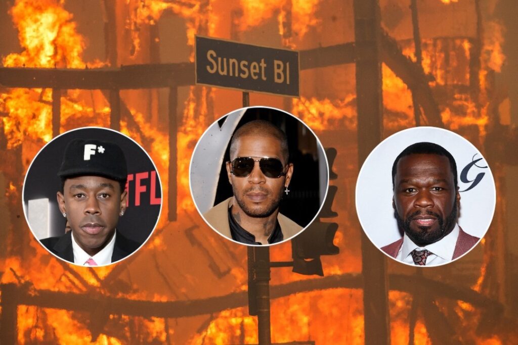 Rappers React to Devastation From Southern California Wildfires