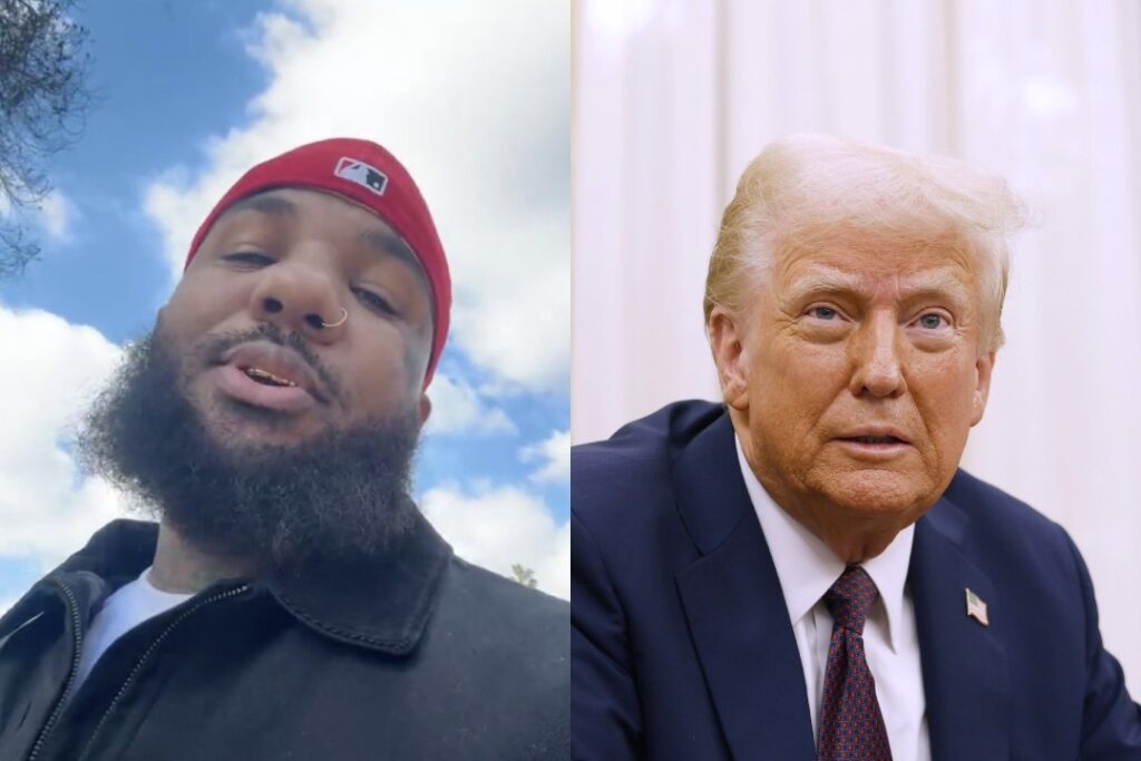 The Game Calls Out President Trump for Overlooking Altadena