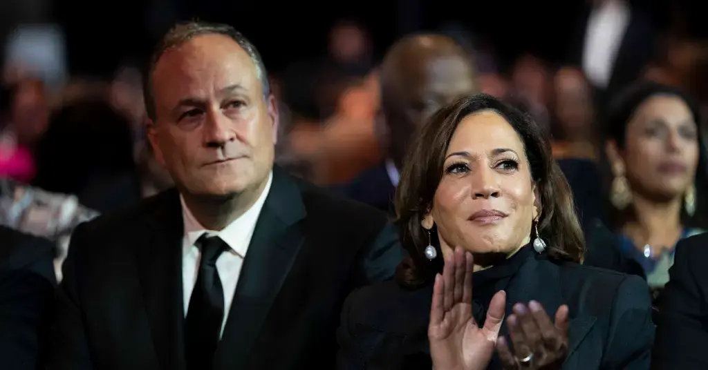 Doug Emhoff Confronts GOP Senator’s Husband Over Refusing to Shake Kamala Harris’ Hand