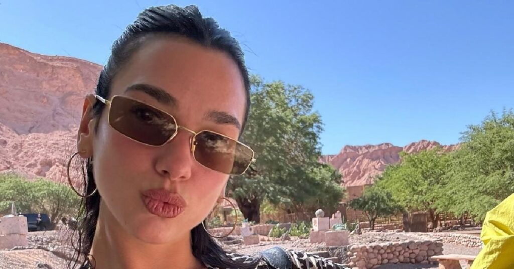 Dua Lipa Goes Braless in Steamy New Thirst Trap From Chilean Vacation: Photos