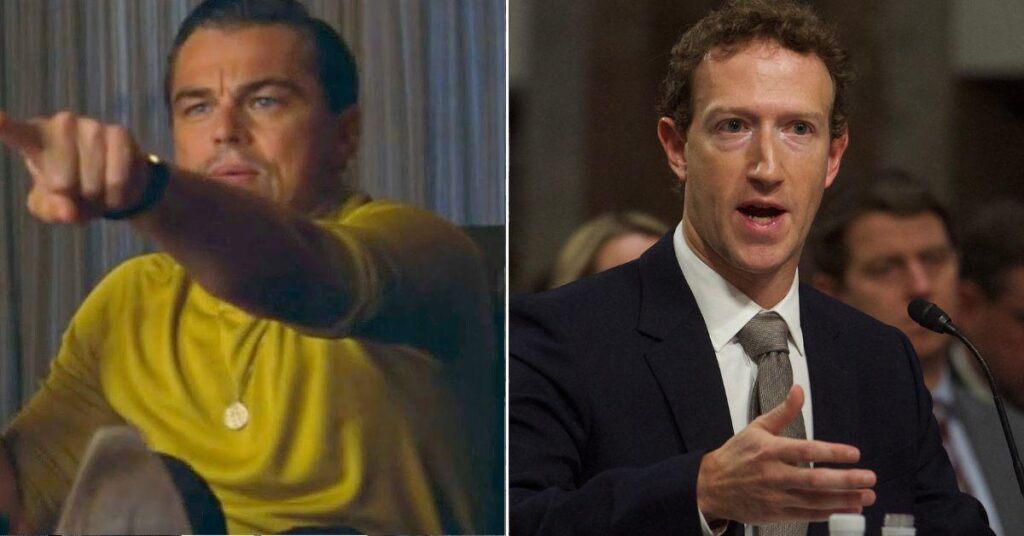 Leonardo DiCaprio Meme at Center of COVID Censorship Crisis as Mark Zuckerberg Claims Biden Administration Yelled at Meta Team to Take It Down