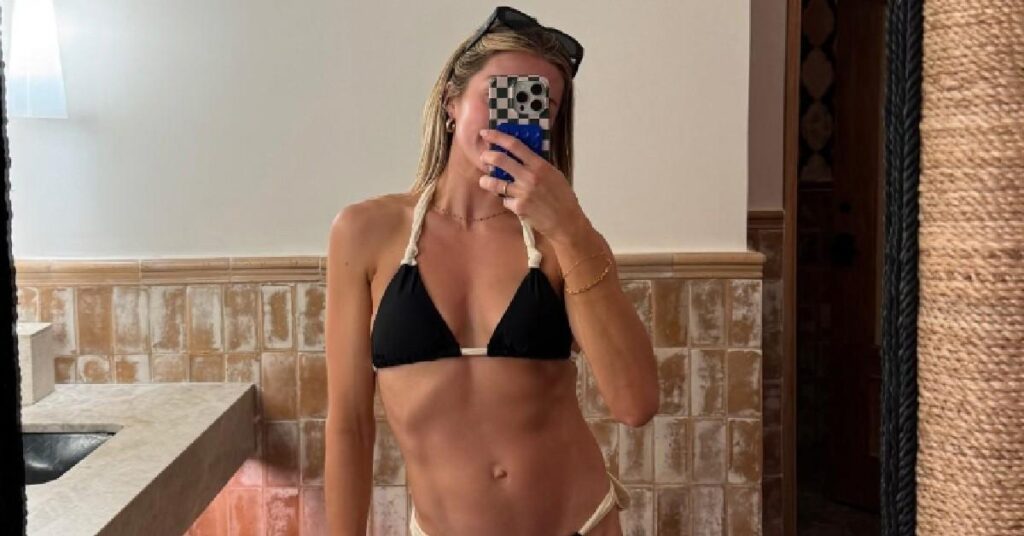 lindsay arnold stuns tiny bikini birthday trip surgery photos