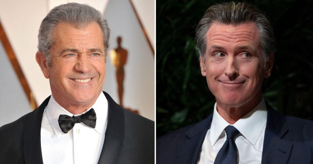 Angry Mel Gibson Has Scathing Response to California Governor Gavin Newsom Over Horrifying L.A. Wildfires: Watch