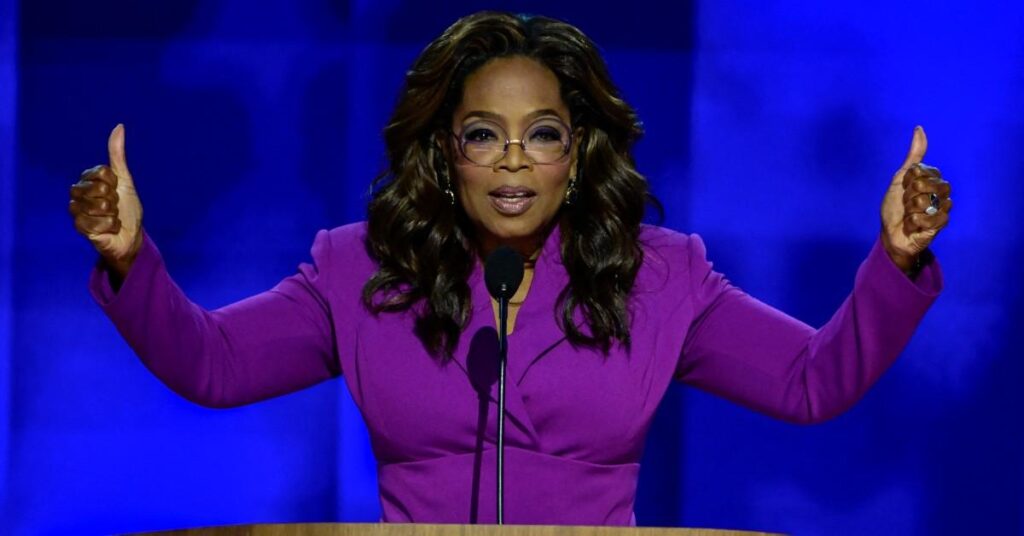 Oprah Winfrey Slammed for Claiming ‘Thin People’ Aren’t Thinking About Food After Taking Weight-Loss Drug: ‘This Just Makes Me Mad’