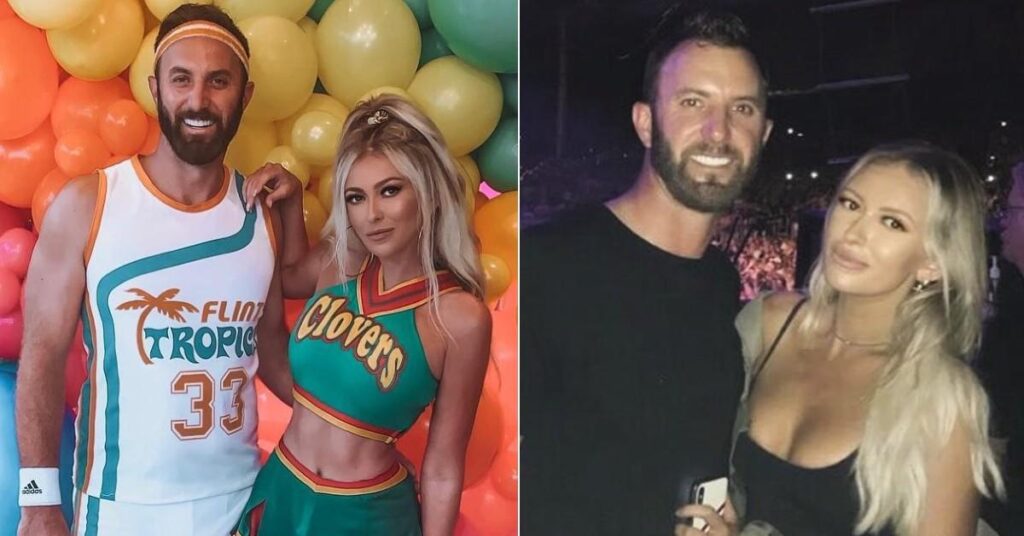 The Ultimate Power Couple! Paulina Gretzky and Dustin Johnson’s Cutest Moments: Photos