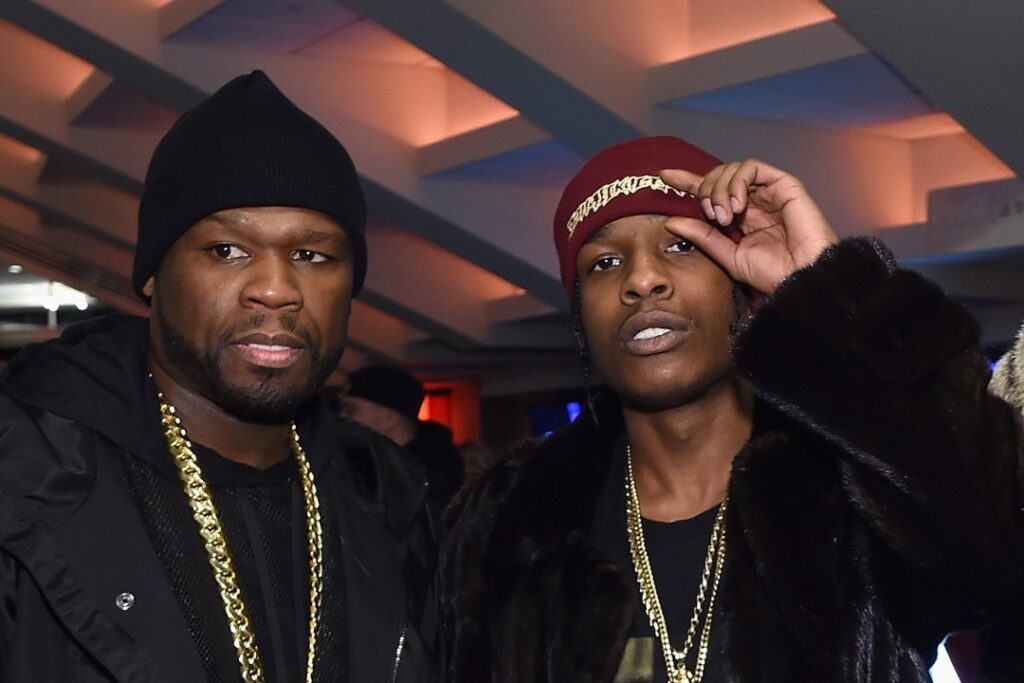 50 Cent Willing to Bet $500,000 That ASAP Rocky Beats Gun Case