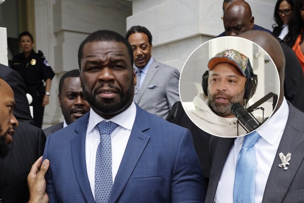 50 Cent Disses Joe Budden for Saying Fif Needs Therapy